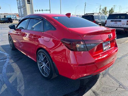 2025 Honda Civic Hybrid Sport Touring