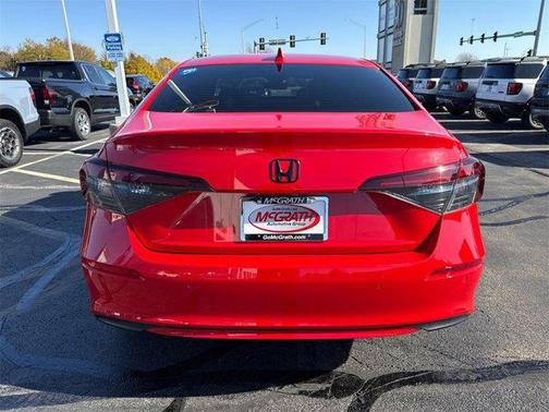 2025 Honda Civic Hybrid Sport Touring