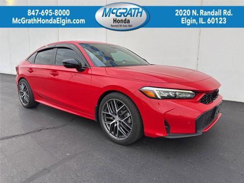 2025 Honda Civic Hybrid Sport Touring