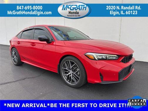 2025 Honda Civic Hybrid Sport Touring