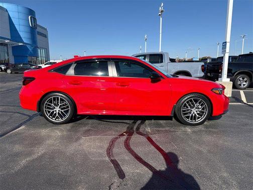 2025 Honda Civic Hybrid Sport Touring