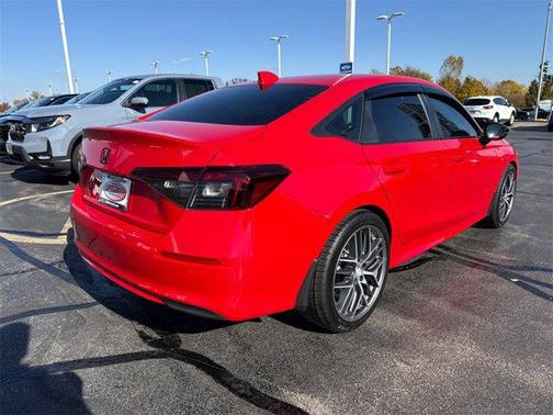 2025 Honda Civic Hybrid Sport Touring