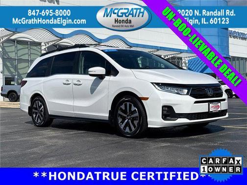 2025 Honda Odyssey EX-L