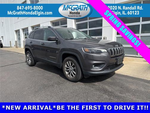 Granite Crystal Metallic Clearcoat 2019 Jeep Cherokee Latitude Plus