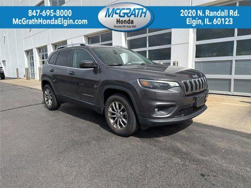 Granite Crystal Metallic Clearcoat 2019 Jeep Cherokee Latitude Plus