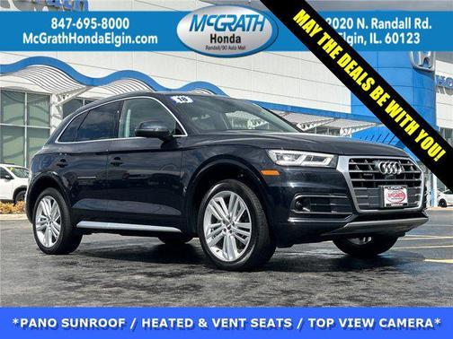 2018 Audi Q5 2.0T Prestige