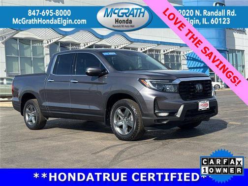 2023 Honda Ridgeline RTL-E