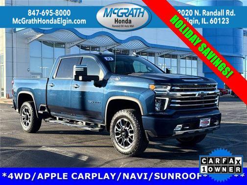 2023 Chevrolet Silverado 2500 High Country