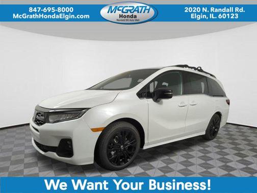 2026 Honda Odyssey Sport-L