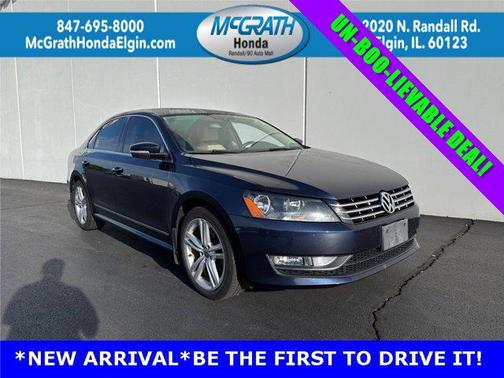 2013 Volkswagen Passat 2.0 TDI SEL Premium