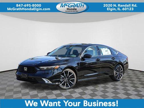 2025 Honda Accord Hybrid Touring