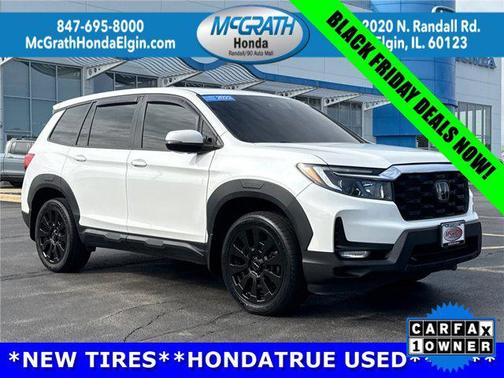 2022 Honda Passport AWD EX-L