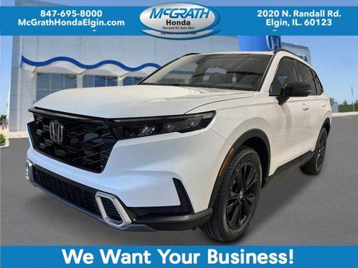 2026 Honda CR-V Hybrid Sport Touring AWD