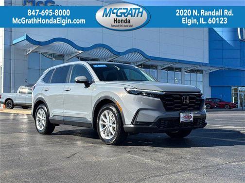 2024 Honda CR-V EX-L AWD