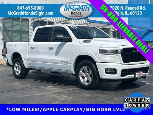 2025 RAM 1500 Big Horn/Lone Star