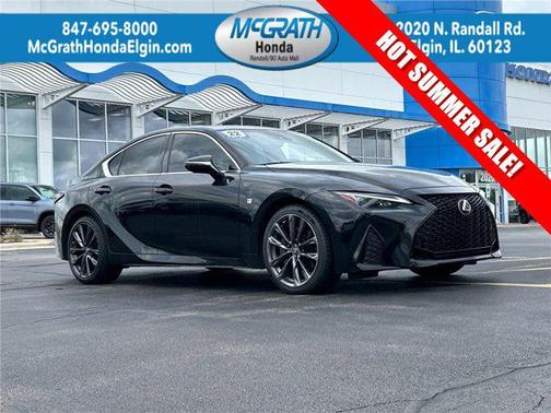 2022 Lexus IS 350 Base
