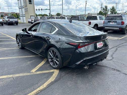 2022 Lexus IS 350 Base