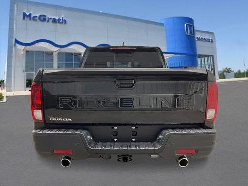 2026 Honda Ridgeline Black