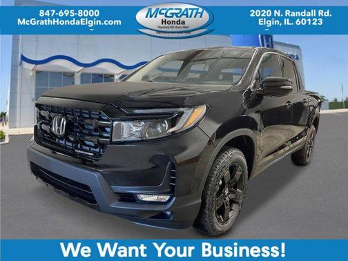2026 Honda Ridgeline Black