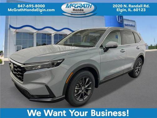 2026 Honda CR-V EX-L AWD