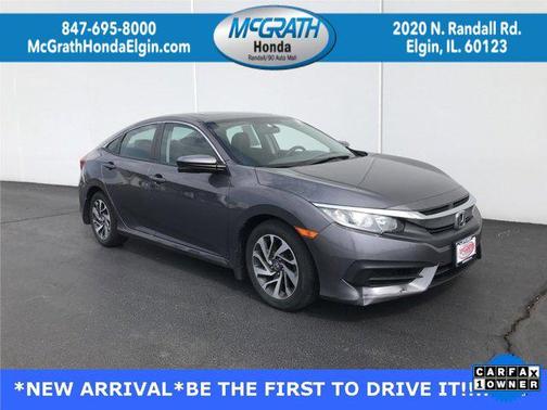 2016 Honda Civic EX