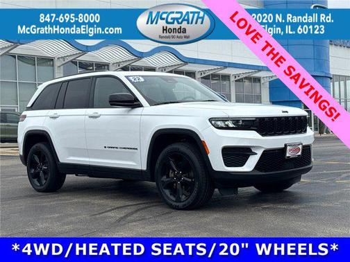 2022 Jeep Grand Cherokee Altitude