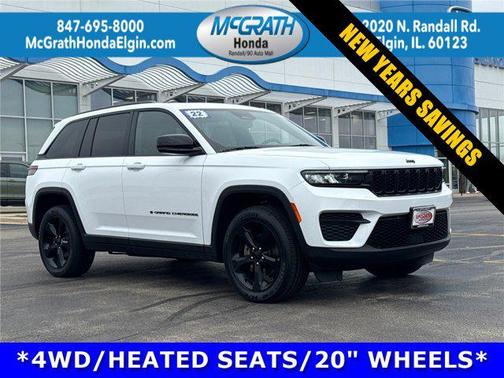 2022 Jeep Grand Cherokee Altitude