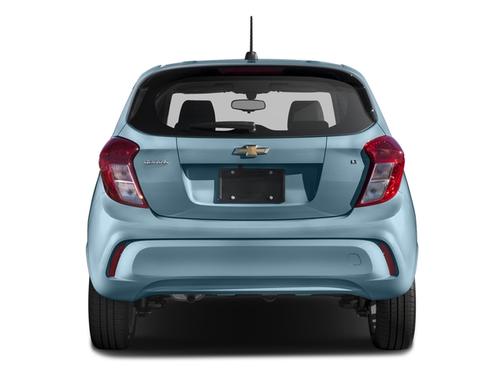 Splash Metallic 2018 Chevrolet Spark 1LT