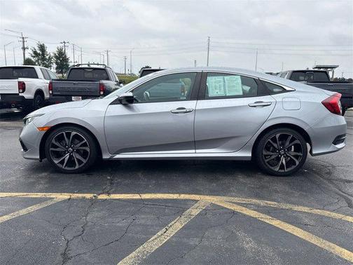 2019 Honda Civic Sport