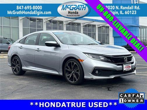 2019 Honda Civic Sport