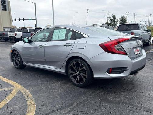 2019 Honda Civic Sport