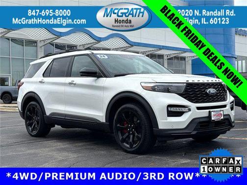 2024 Ford Explorer ST