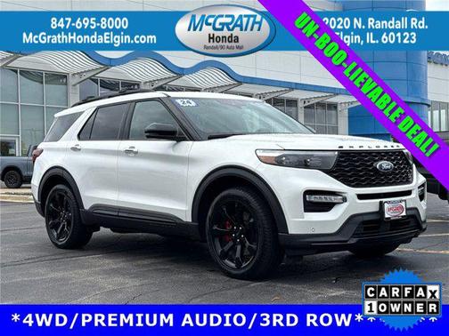 2024 Ford Explorer ST