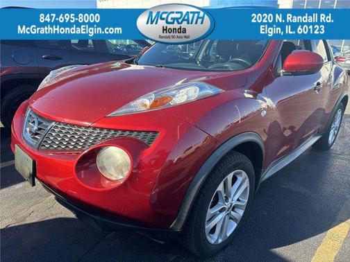 Cayenne Red 2011 Nissan Juke SV