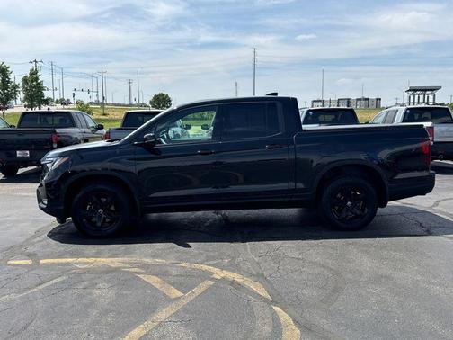 Crystal Black Pearl 2023 Honda Ridgeline Black