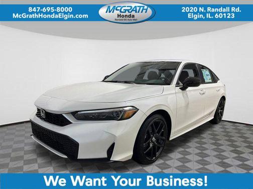2026 Honda Civic Hybrid Sport
