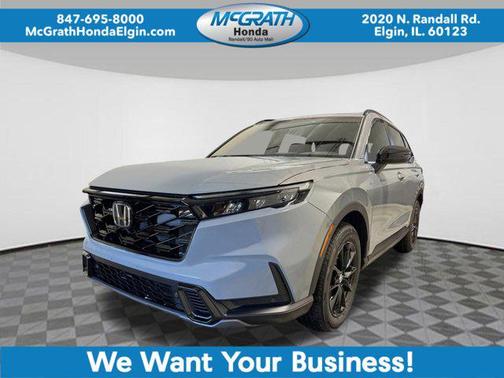 2026 Honda CR-V Hybrid Sport-L AWD