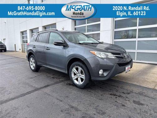 2013 Toyota RAV4 XLE