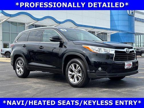 2015 Toyota Highlander XLE