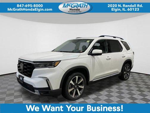 2025 Honda Pilot Elite