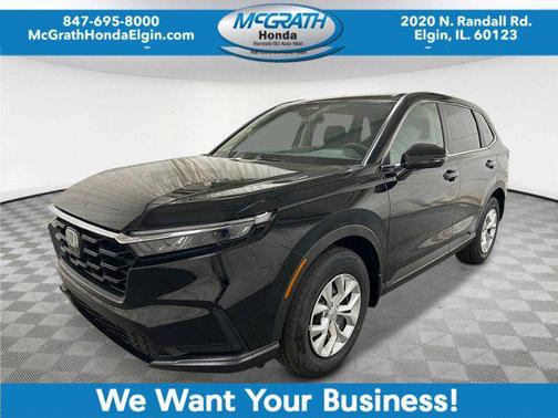 2026 Honda CR-V LX AWD