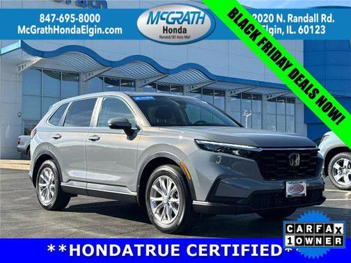 2024 Honda CR-V EX AWD