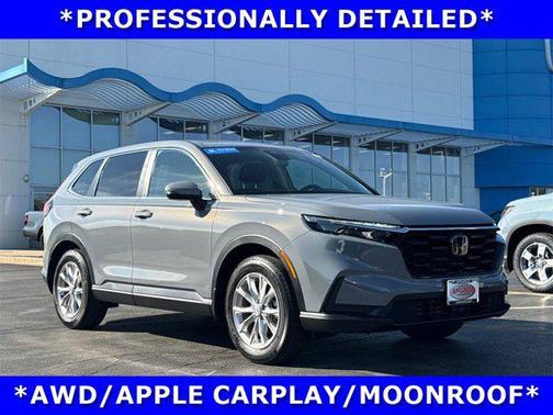 2024 Honda CR-V EX AWD