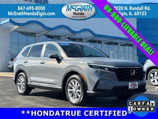 2024 Honda CR-V EX AWD