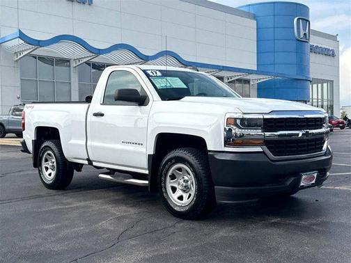 2017 Chevrolet Silverado 1500 WT