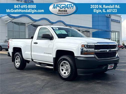 2017 Chevrolet Silverado 1500 WT