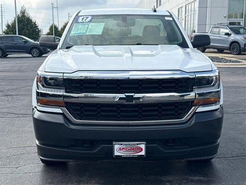 2017 Chevrolet Silverado 1500 WT