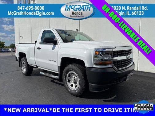 2017 Chevrolet Silverado 1500 WT
