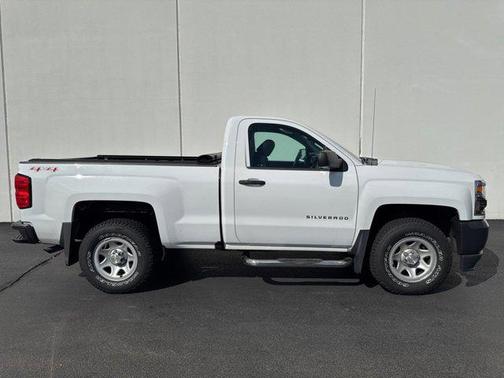 2017 Chevrolet Silverado 1500 WT