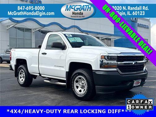 2017 Chevrolet Silverado 1500 WT